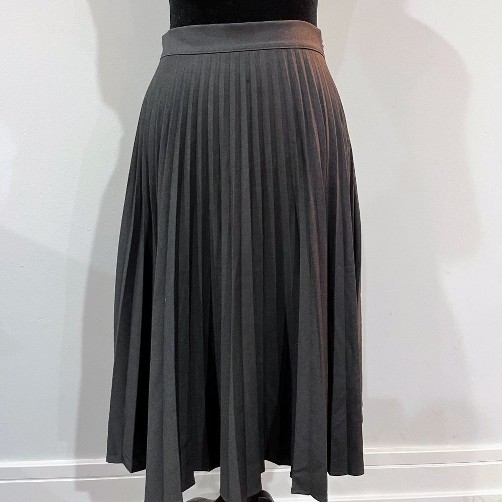 Forever 21 - Pleated Skirt - Grey - Size S